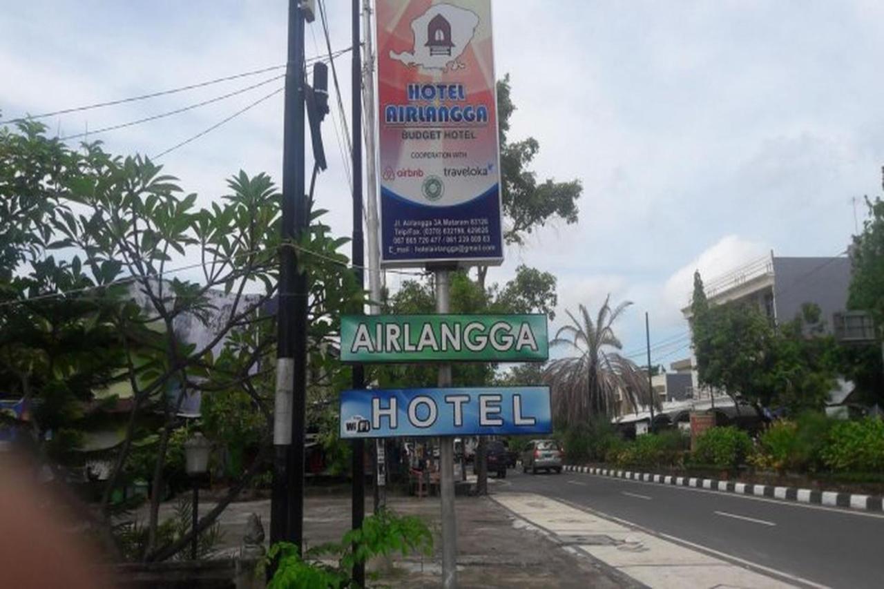 Hotel Airlangga มาตารัม ภายนอก รูปภาพ